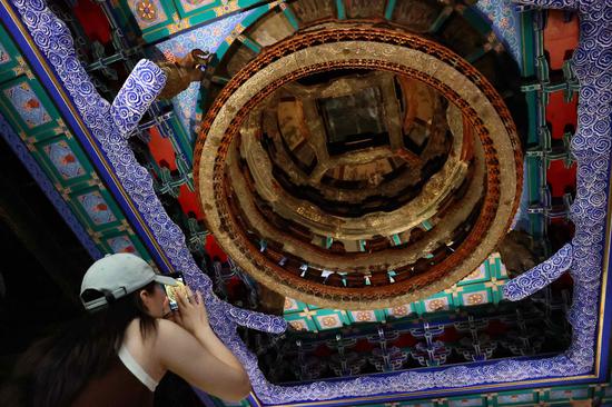 Exploring Xiannongtan Temple before the first anniversary of Beijing Central Axis