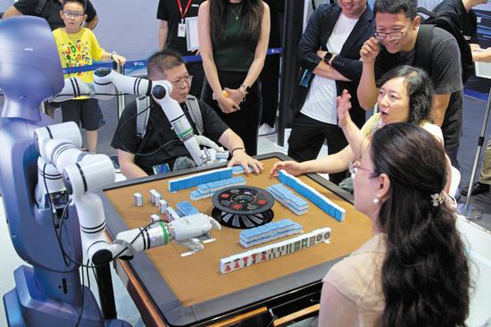 Nation boosts global AI governance