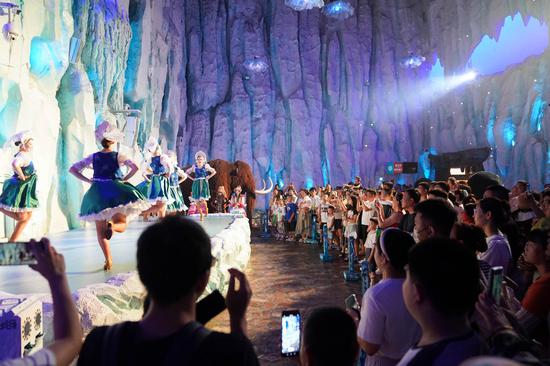 Harbin Polarland sees summer tourism boom