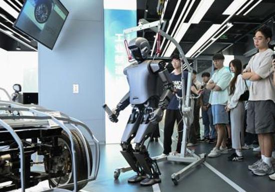 China rises as robotics powerhouse