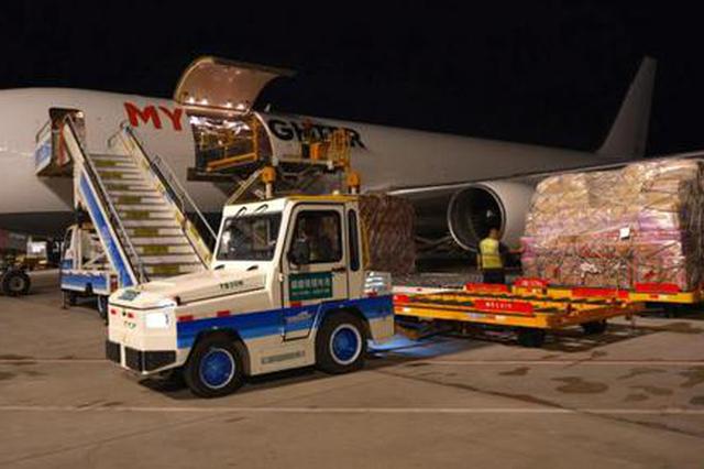 China launches first direct cargo route to Uzbekistan's Urgench