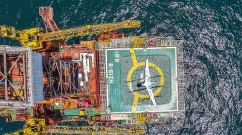 China's homegrown eVTOL completes world's first cargo flight to offshore oil platform