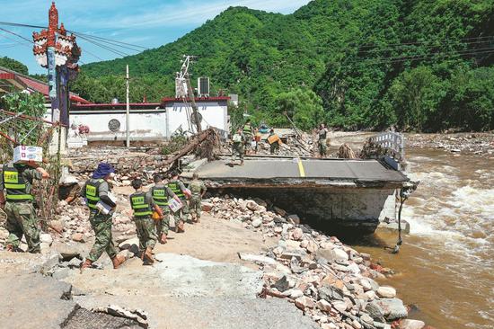 Northern China braces for more heavy rainfall
