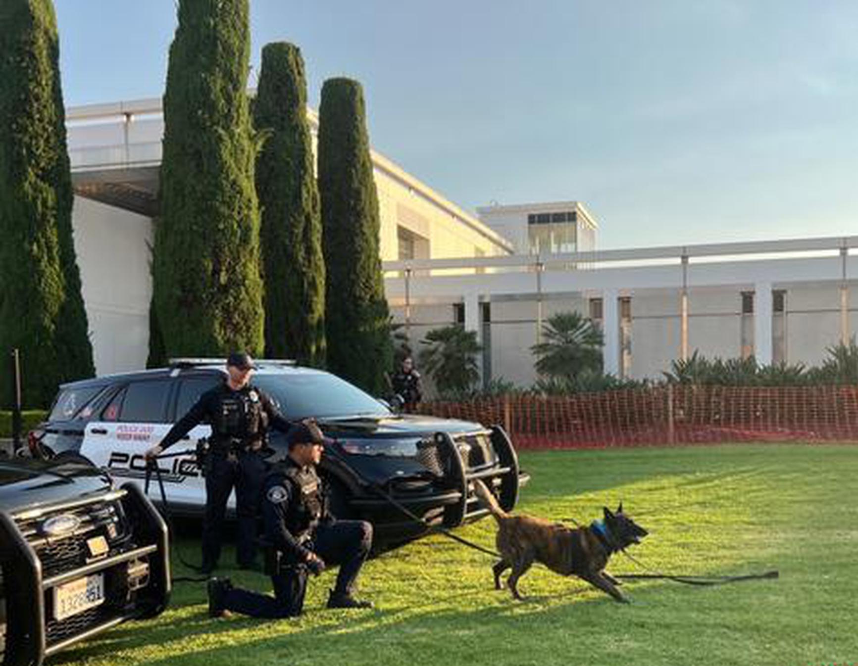 Annual U.S. 'National Night Out' held in California