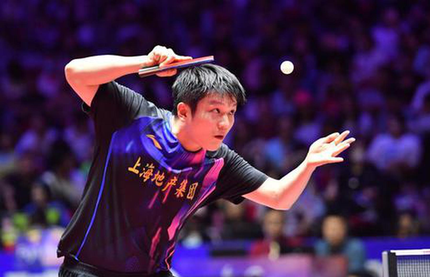 Chinese table tennis star Fan Zhendong joins U.S. pro league as strategic investor