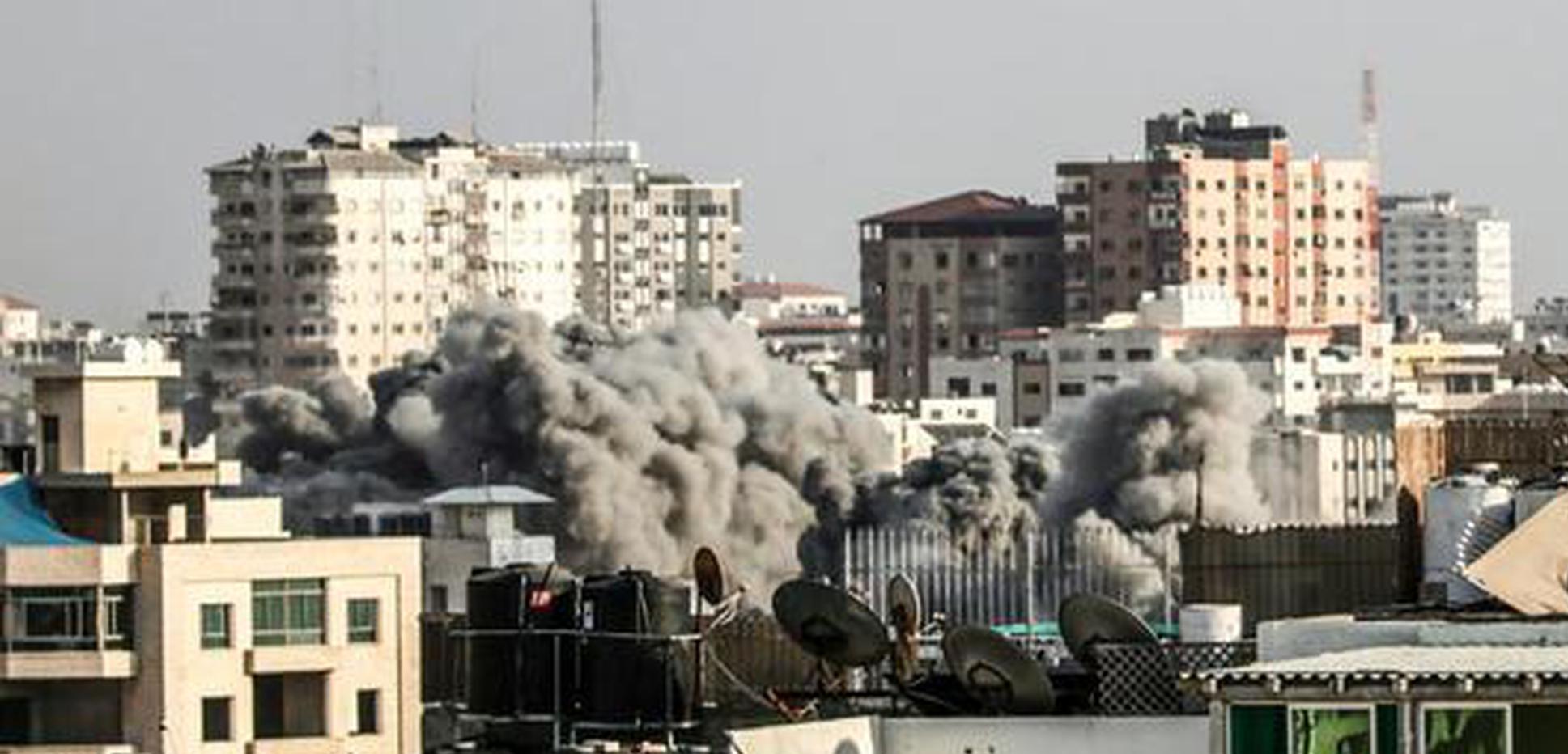 UN warns against Gaza takeover plan