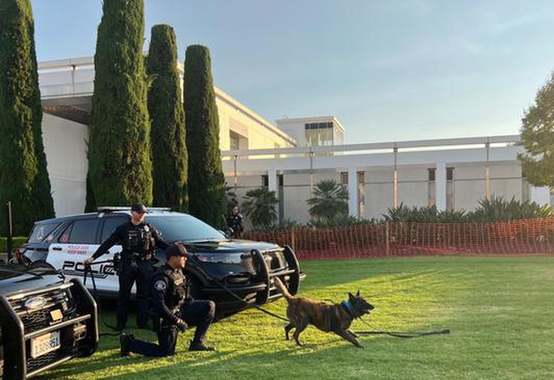 Annual U.S. 'National Night Out' held in California