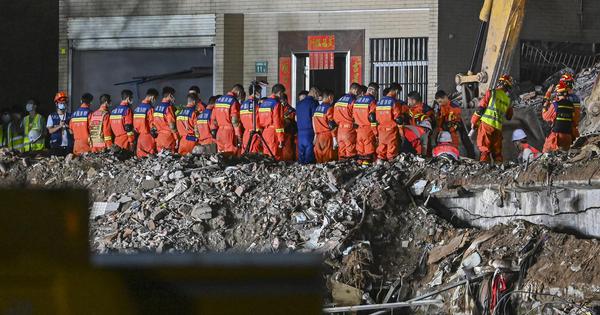 Rescuers find 10th trapped victim in Guangzhou landslide