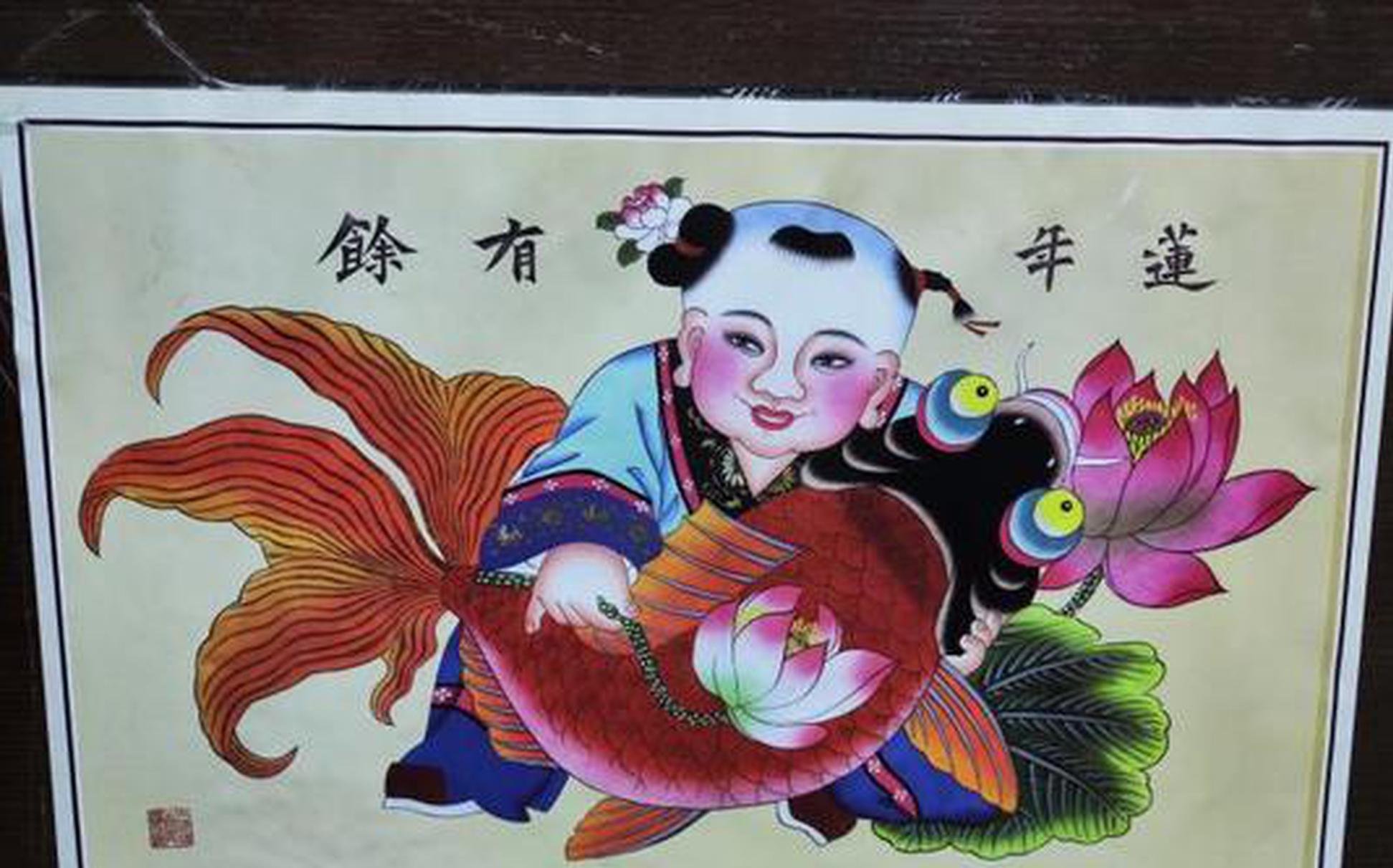 Yangliuqing new year prints integrate Tianjin's ‘Hehe' culture into centuries-old art