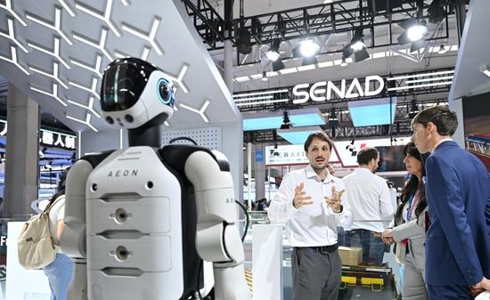 Intelligent robots emerging as 'health guardians' for humans