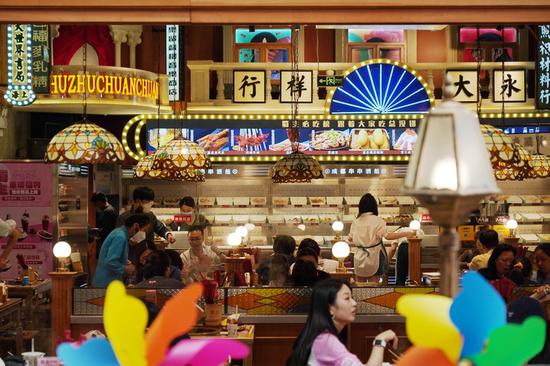 New market entity data show vitality