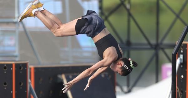 China's Shang wins women's freestyle parkour gold at Chengdu World Games
