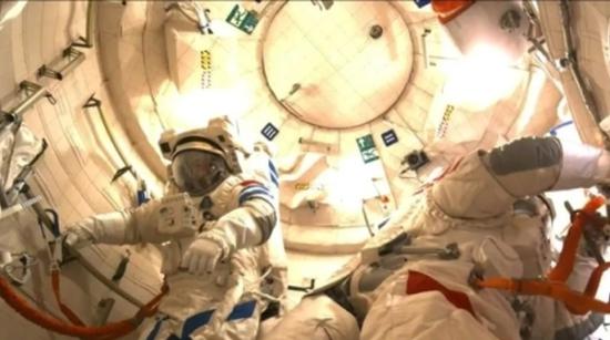 China's Shenzhou-20 crew to conduct 3rd spacewalk with new spacesuits