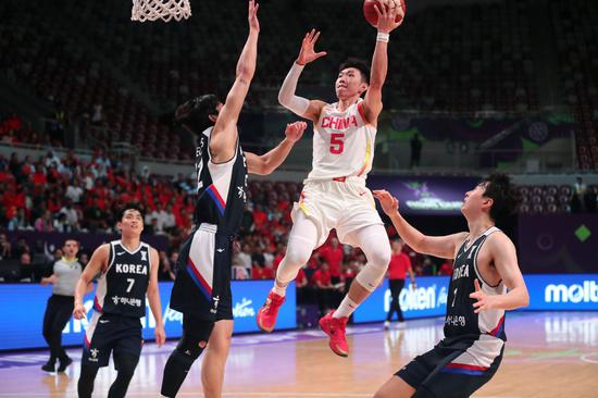 China storms into FIBA Asia Cup semis, ends decade-long wait