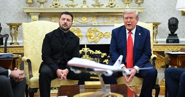 Trump, Zelensky hold bilateral meeting