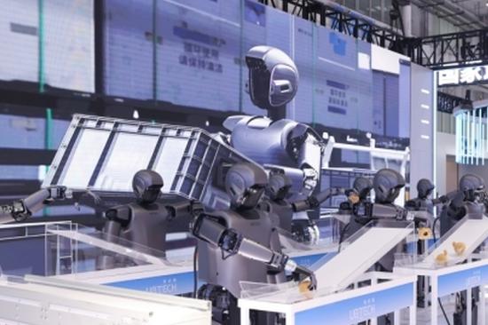 Beijing games showcase robotics innovation