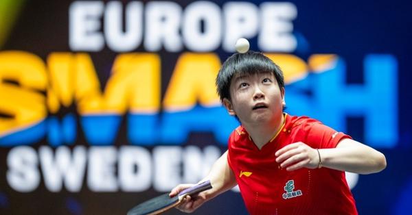 Sun Yingsha wins women's singles title at WTT Europe Smash