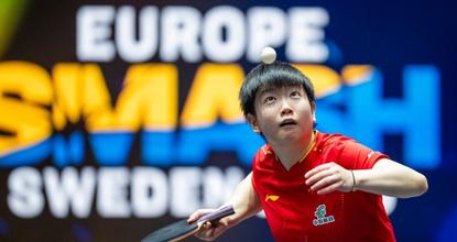 Sun Yingsha wins women's singles title at WTT Europe Smash