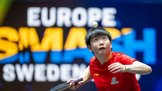 Sun Yingsha wins women's singles title at WTT Europe Smash