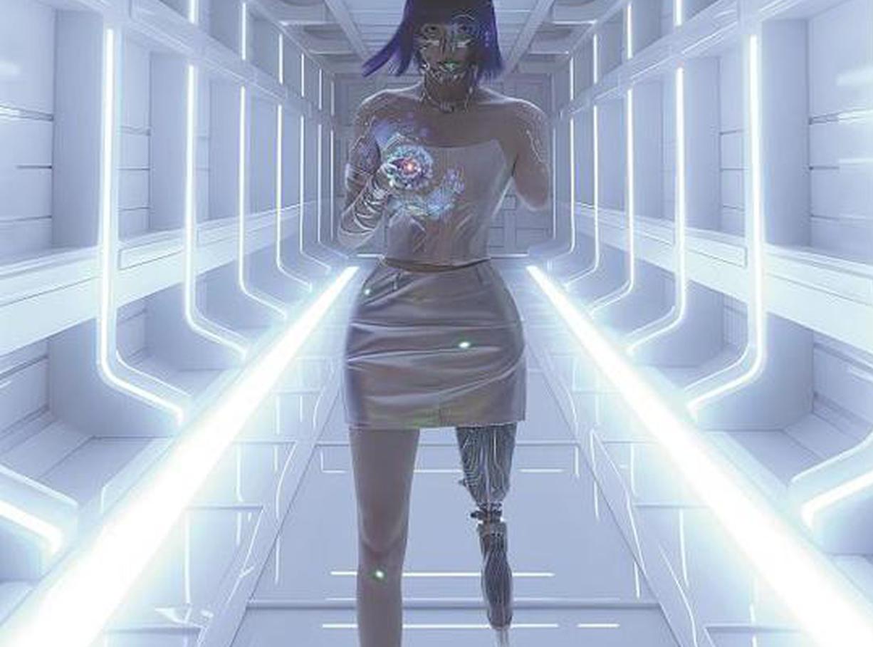 Flesh embraces steel in new age of prosthetics aesthetics