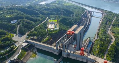 Three Gorges Ship Lift undergoes fifth annual maintenance check