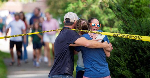 School shooting in Minnesota leaves 20 dead or injured