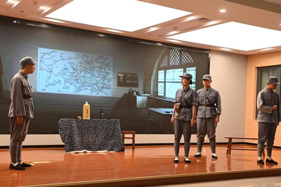 Special exhibition on archives of Anti-Japanese Aggression War held in Fujia