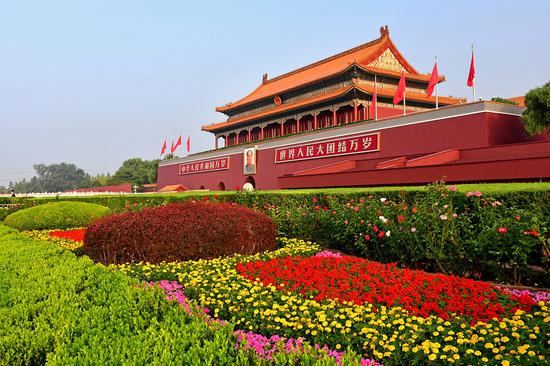 China's V-Day gathering to start at 9 a.m., Sept. 3 at Tian'anmen Square