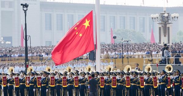 China's V-Day commemorations begin