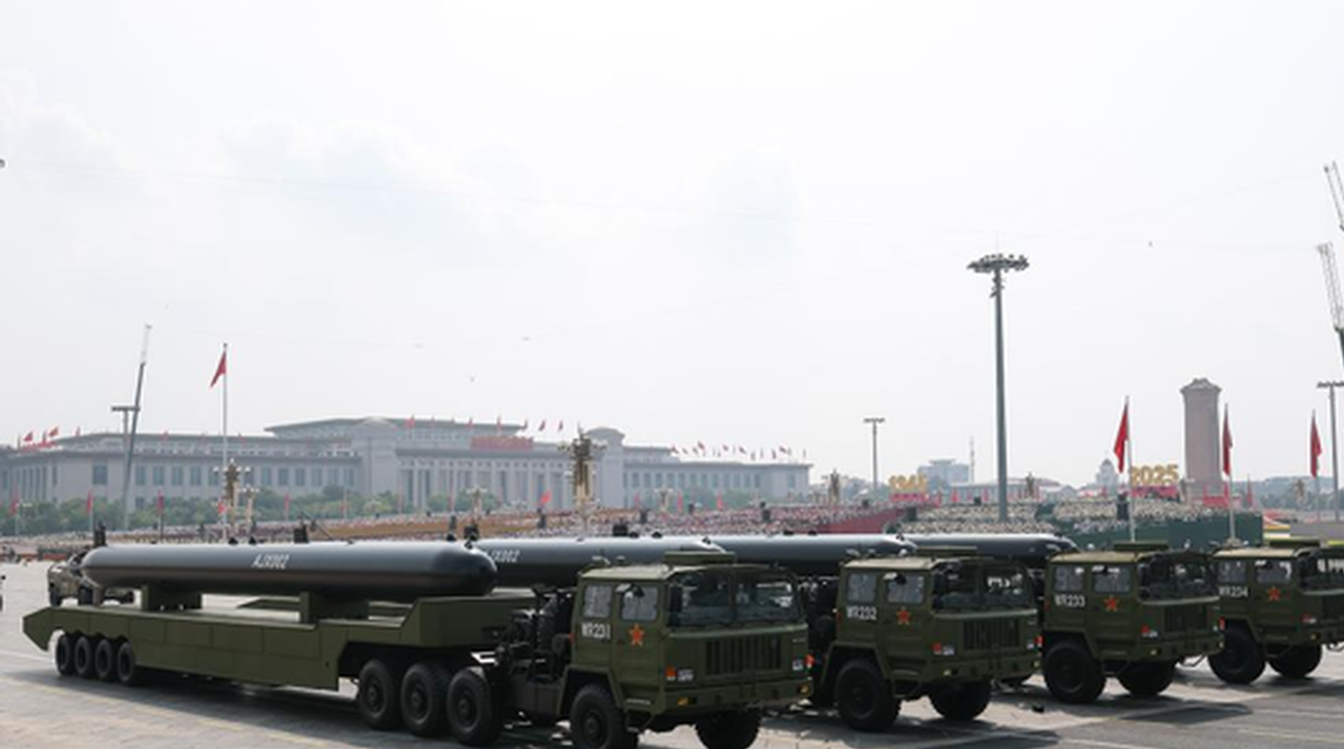 Commemorating the 80th anniversary of the victory