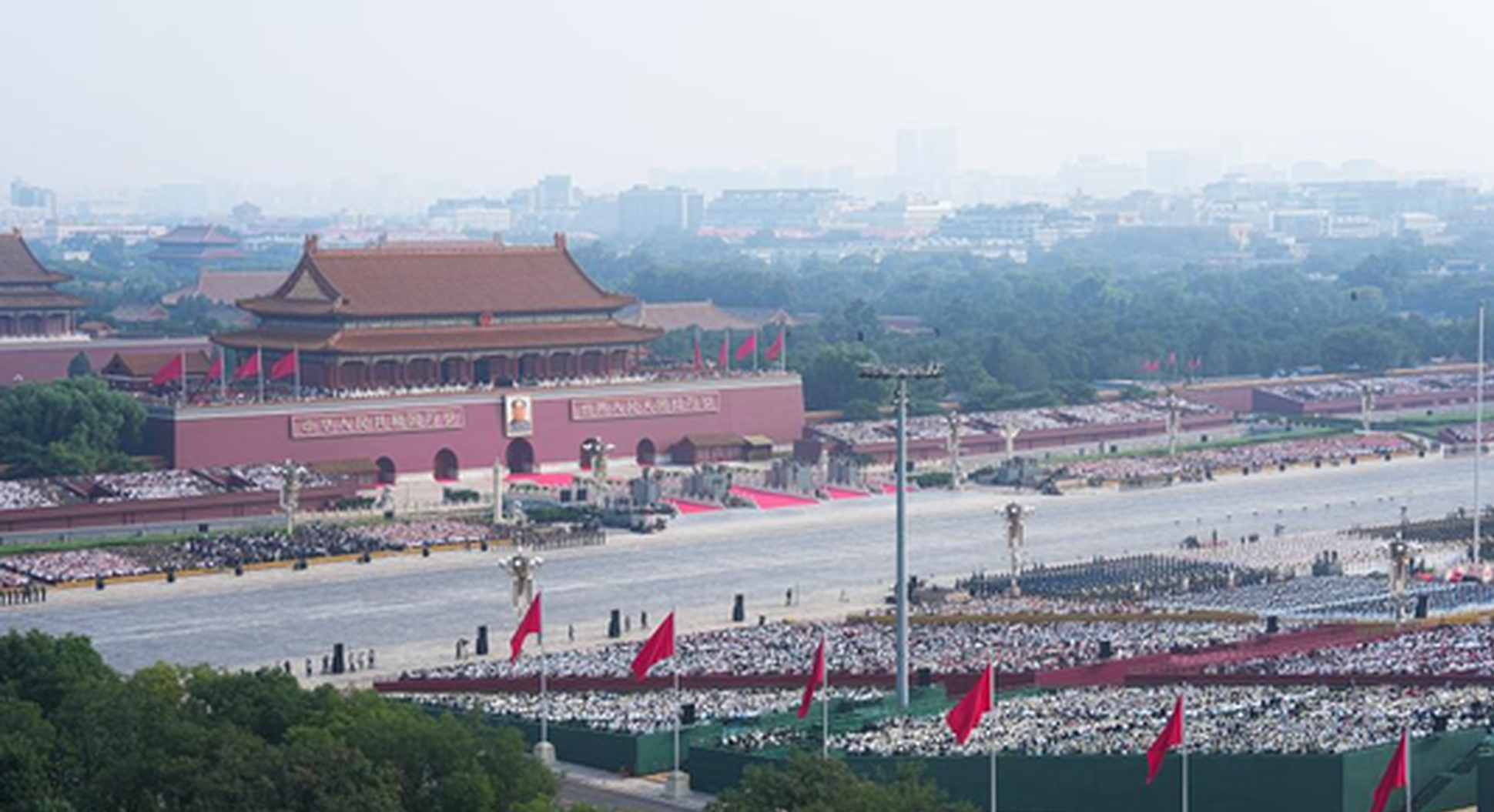 China's V-Day commemorations begin