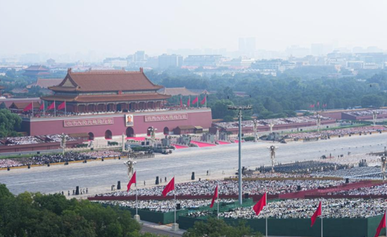 China's anti-UAV systems appear in V-Day parade