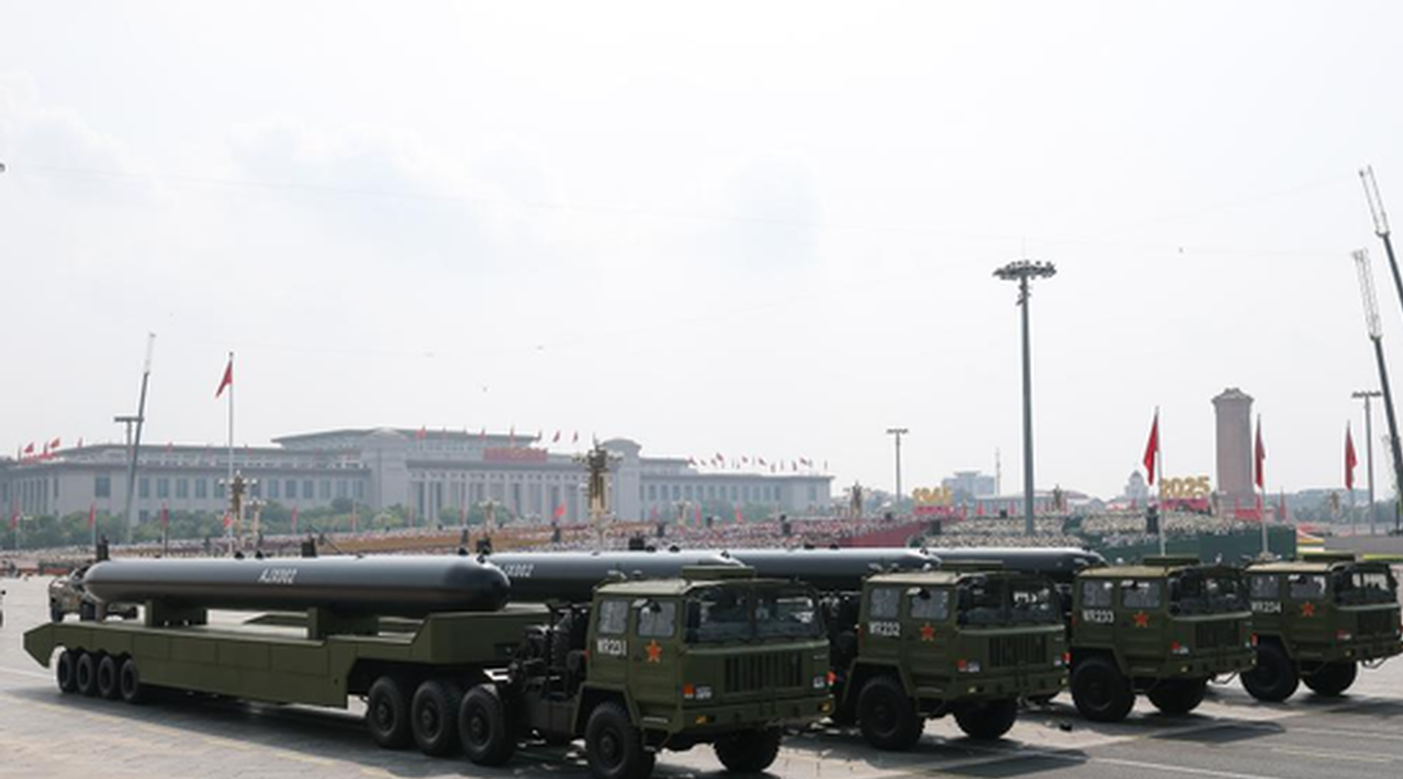 China unveils new types of unmanned maritime weapons in V-Day parade