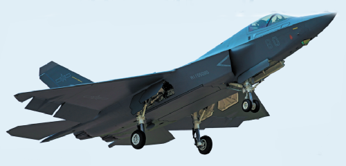 J-35 naval stealth fighter jet