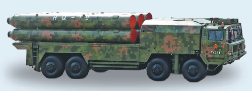 HQ-19 air-defense missile system