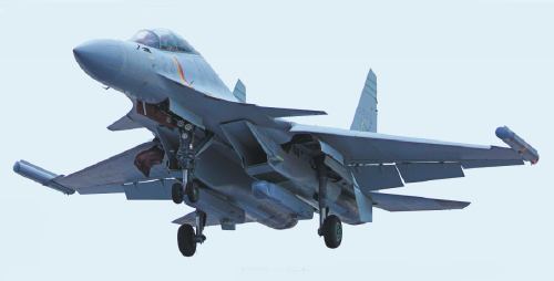 J-15DT carrier-based electronic warfare jet