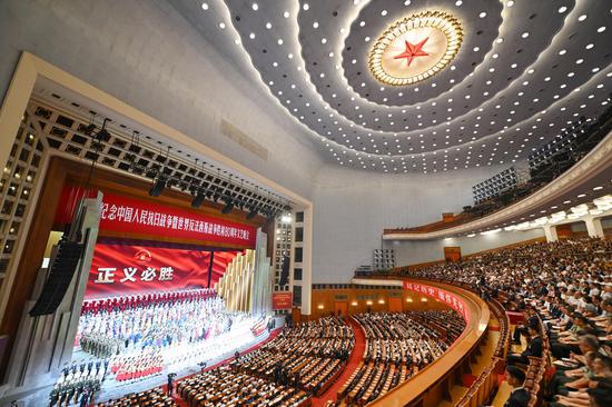 Grand gala 'Justice Will Prevail' held in Beijing