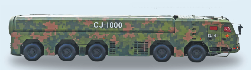 CJ-1000 hypersonic cruise missile system