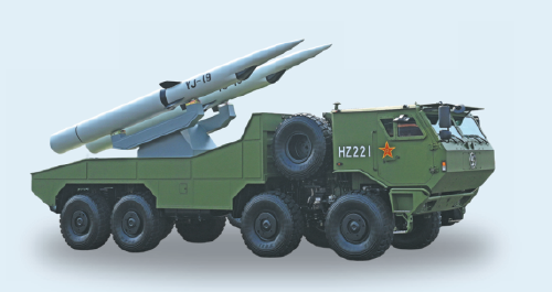 YJ-19 hypersonic strike missile