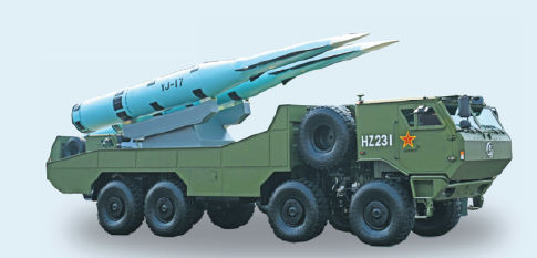 YJ-17 hypersonic strike missile