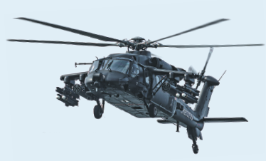 Z-20T assault helicopter