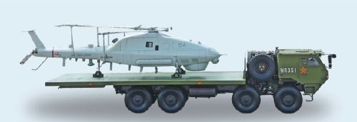 Naval unmanned helicopter
