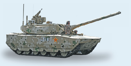 Type-100 main battle tank