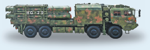 HQ-20 air-defense missile system