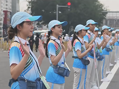 Symbolic '14' highlighted at China's V-Day military parade