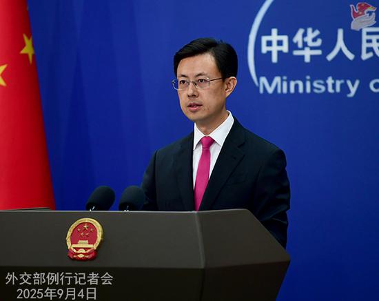  China never targets any third party in developing diplomatic relations with any country: FM  