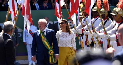 Brazil celebrates 203 years of independence 