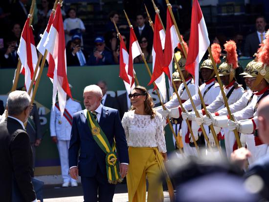 Brazil celebrates 203 years of independence