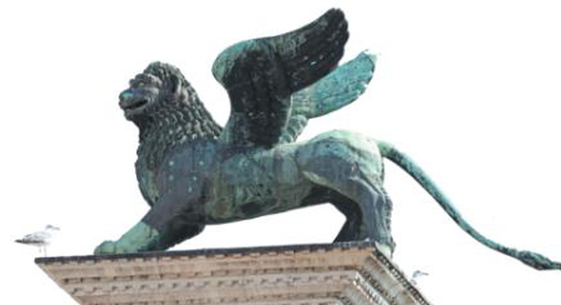 Winged Lion of Venice has Chinese origin: Study