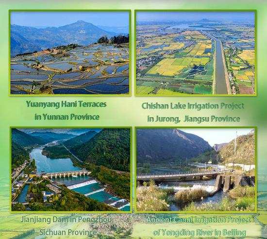 China adds 4 new sites to World Heritage Irrigation Structures list, raises total to 42